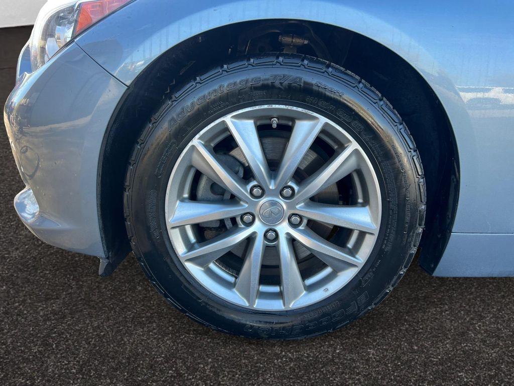 used 2015 INFINITI Q50 car, priced at $14,776