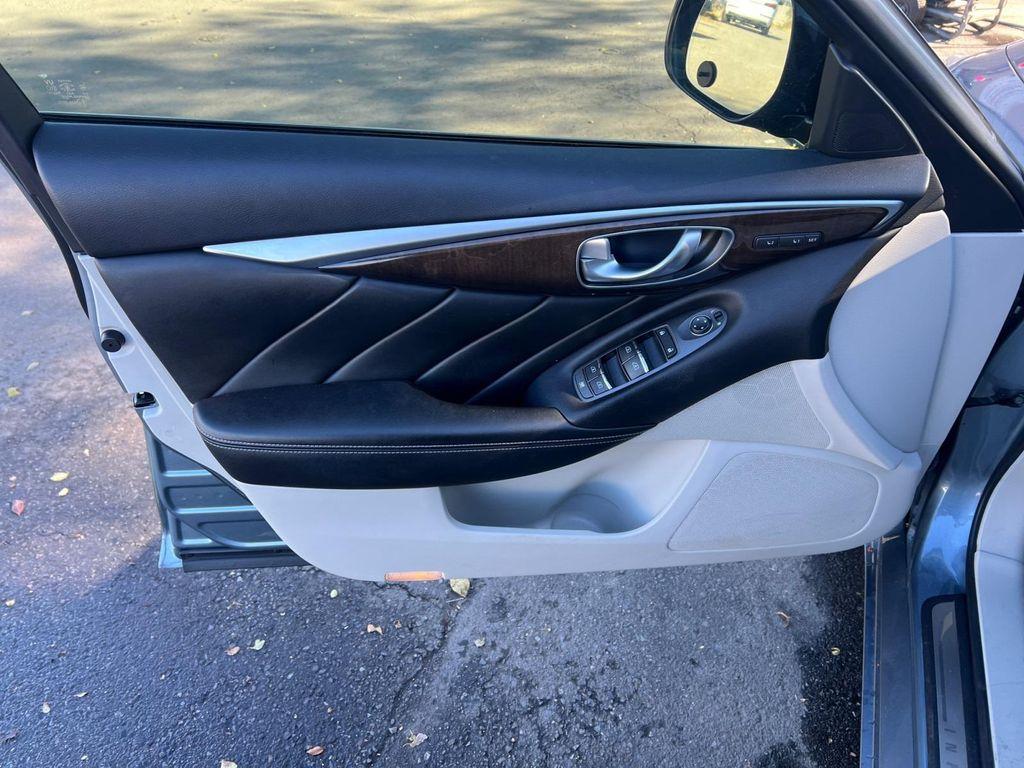 used 2015 INFINITI Q50 car, priced at $14,776