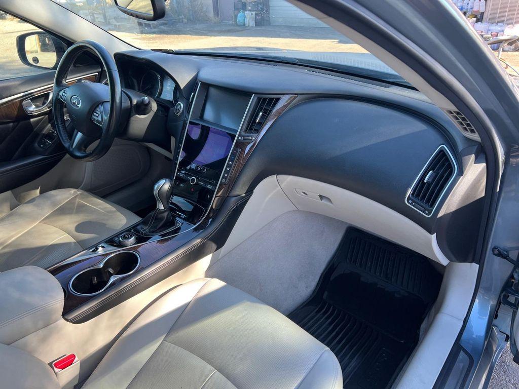 used 2015 INFINITI Q50 car, priced at $14,776
