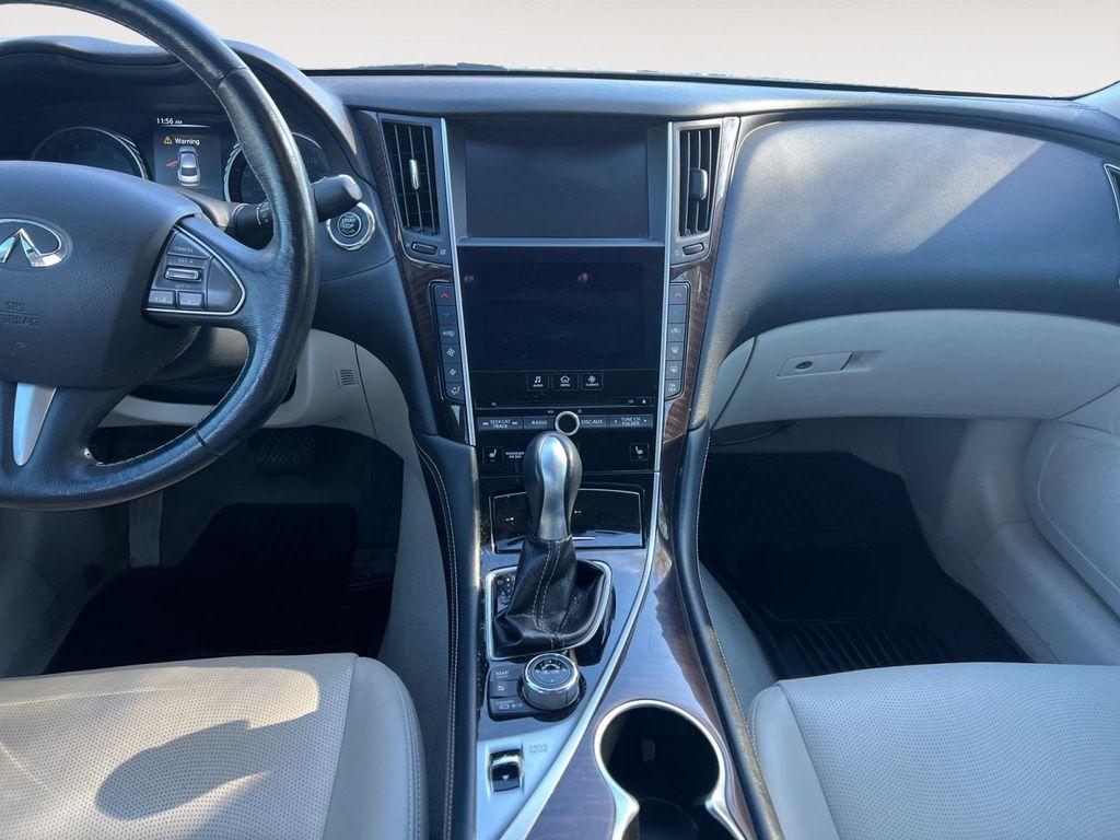 used 2015 INFINITI Q50 car, priced at $14,776