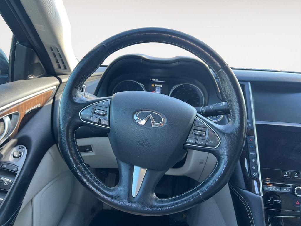 used 2015 INFINITI Q50 car, priced at $14,776