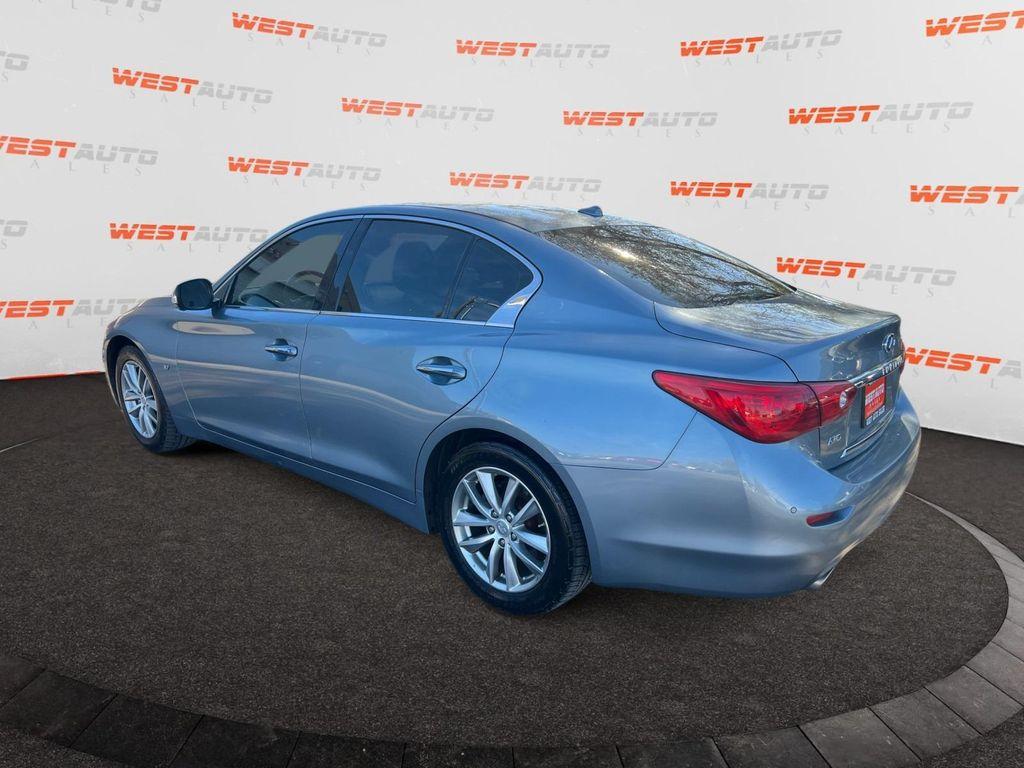 used 2015 INFINITI Q50 car, priced at $14,776