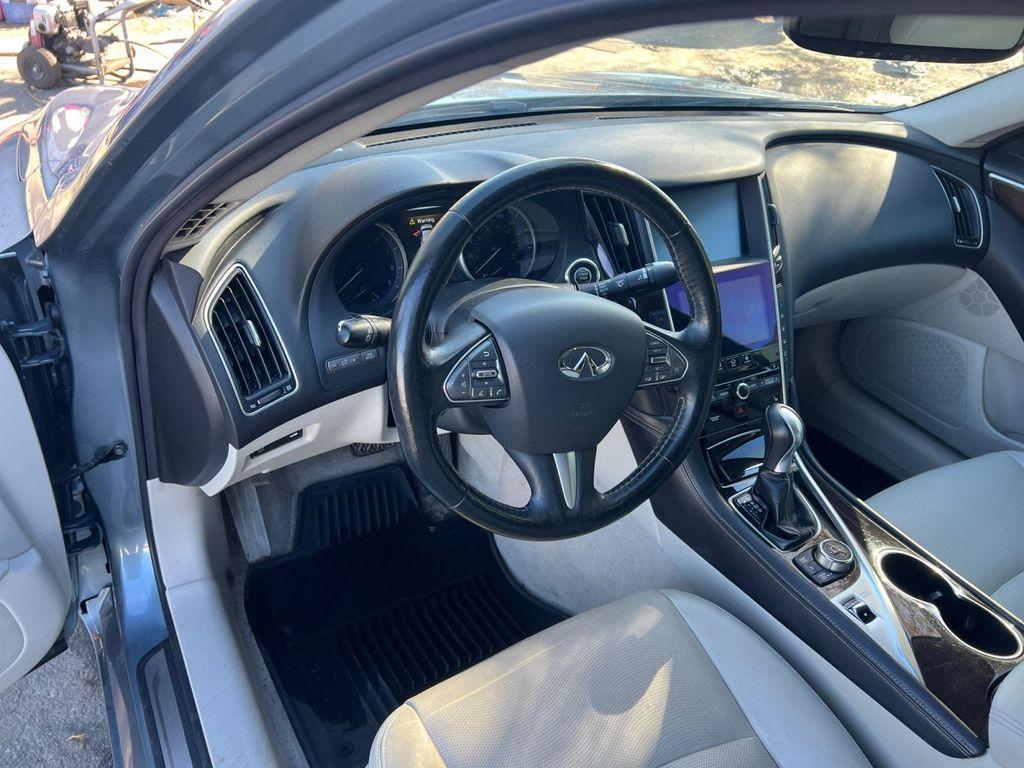used 2015 INFINITI Q50 car, priced at $14,776