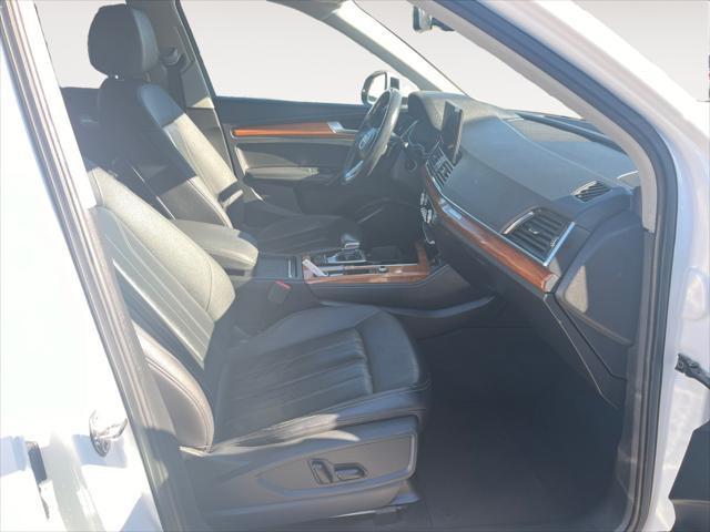 used 2021 Audi Q5 car, priced at $23,116