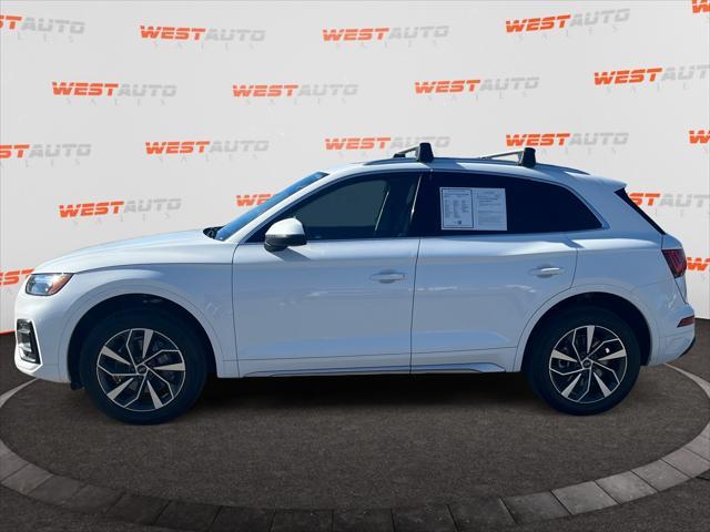 used 2021 Audi Q5 car, priced at $23,116