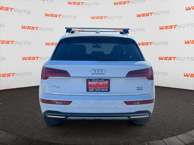 used 2021 Audi Q5 car, priced at $23,116