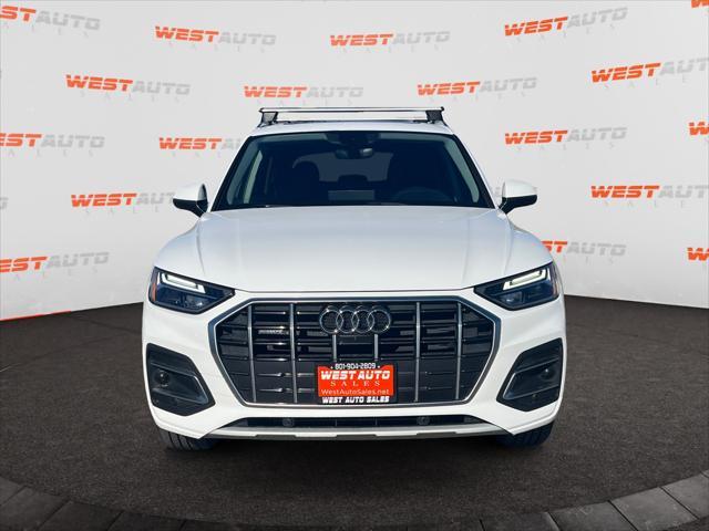 used 2021 Audi Q5 car, priced at $23,116