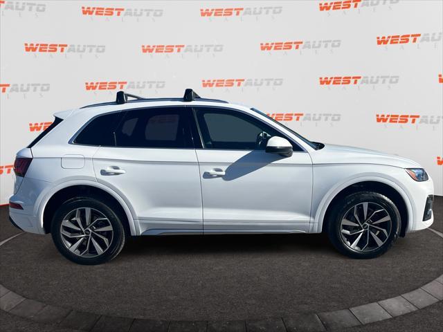 used 2021 Audi Q5 car, priced at $23,116