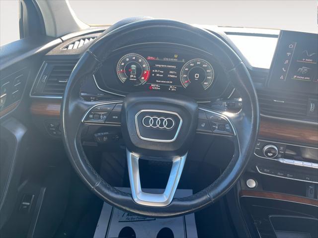 used 2021 Audi Q5 car, priced at $23,116