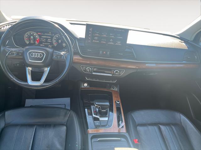 used 2021 Audi Q5 car, priced at $23,116