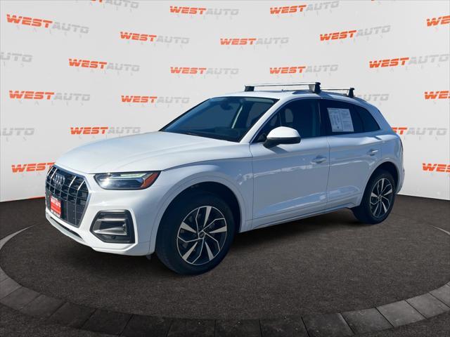 used 2021 Audi Q5 car, priced at $23,116