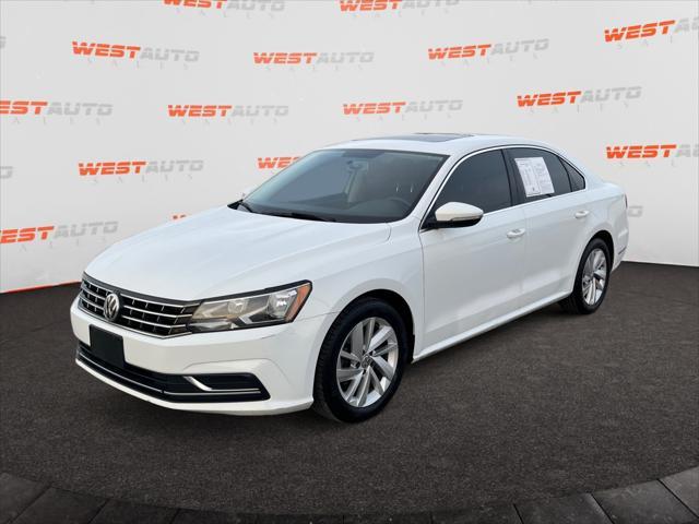 used 2018 Volkswagen Passat car, priced at $13,430