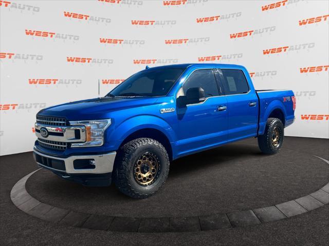 used 2018 Ford F-150 car, priced at $25,808