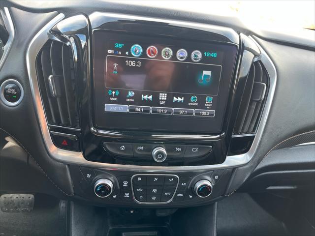 used 2019 Chevrolet Traverse car, priced at $26,856