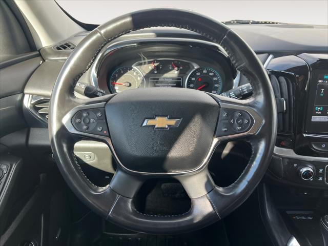 used 2019 Chevrolet Traverse car, priced at $26,856