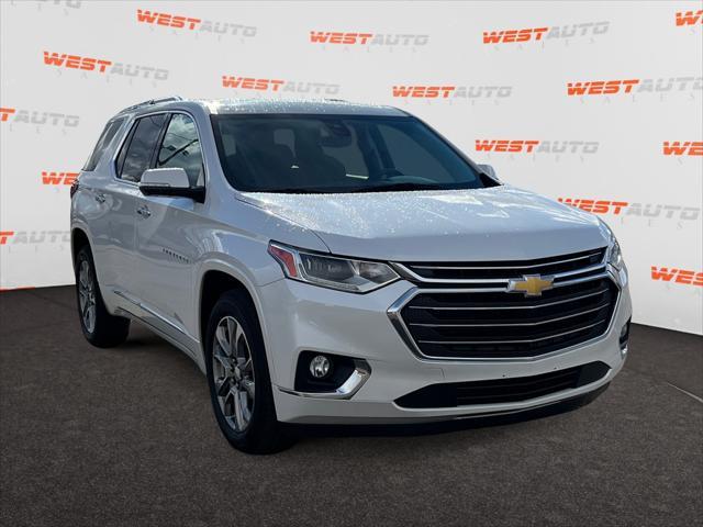 used 2019 Chevrolet Traverse car, priced at $26,856