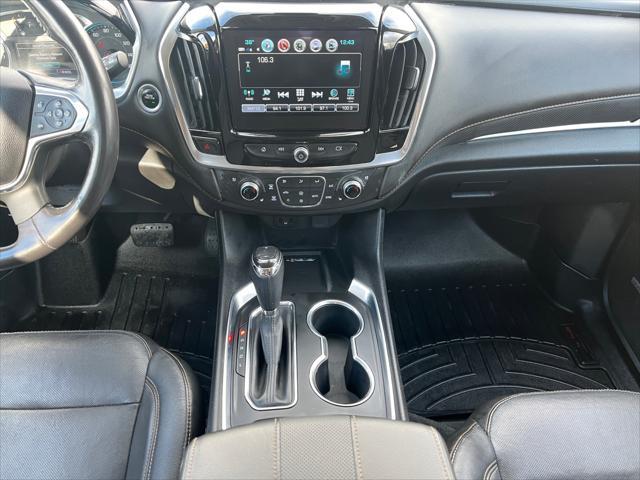 used 2019 Chevrolet Traverse car, priced at $26,856