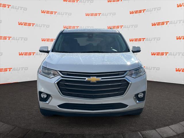 used 2019 Chevrolet Traverse car, priced at $26,856