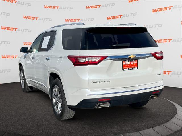 used 2019 Chevrolet Traverse car, priced at $26,856