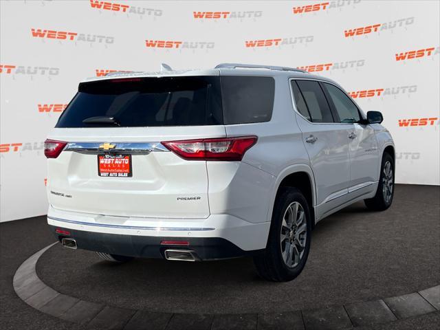 used 2019 Chevrolet Traverse car, priced at $26,856