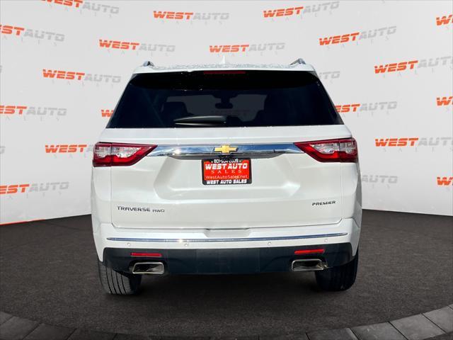 used 2019 Chevrolet Traverse car, priced at $26,856