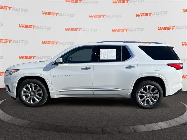 used 2019 Chevrolet Traverse car, priced at $26,856