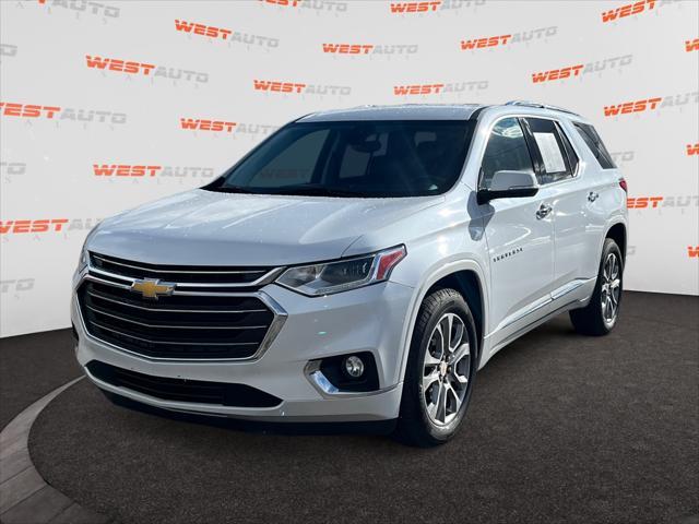 used 2019 Chevrolet Traverse car, priced at $26,856