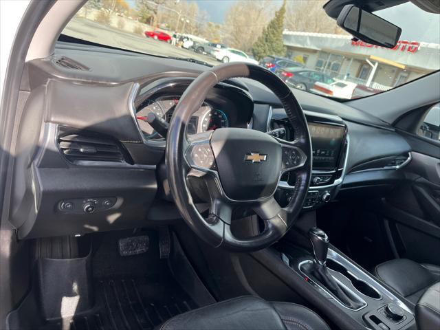 used 2019 Chevrolet Traverse car, priced at $26,856