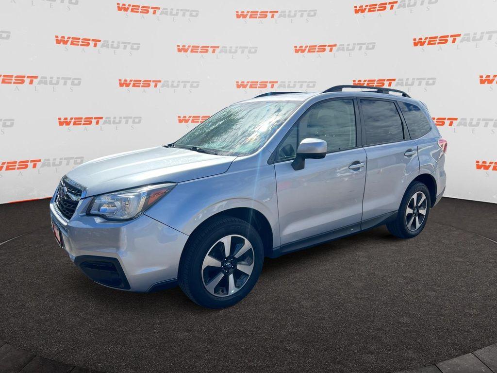 used 2017 Subaru Forester car, priced at $15,522
