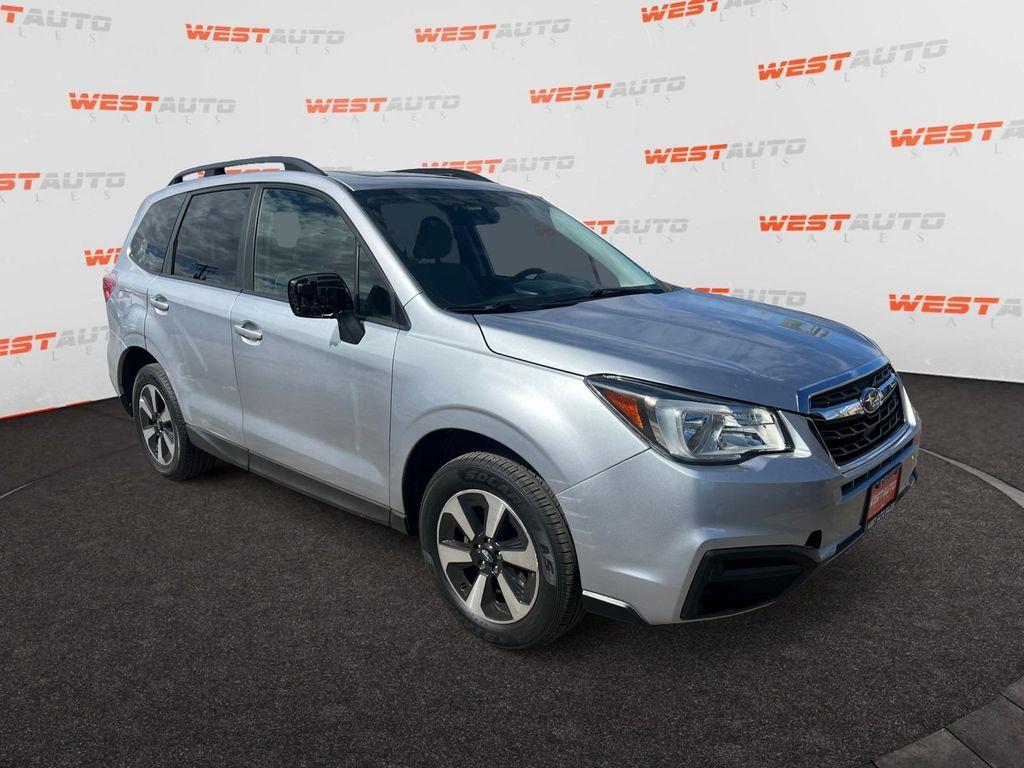 used 2017 Subaru Forester car, priced at $15,522