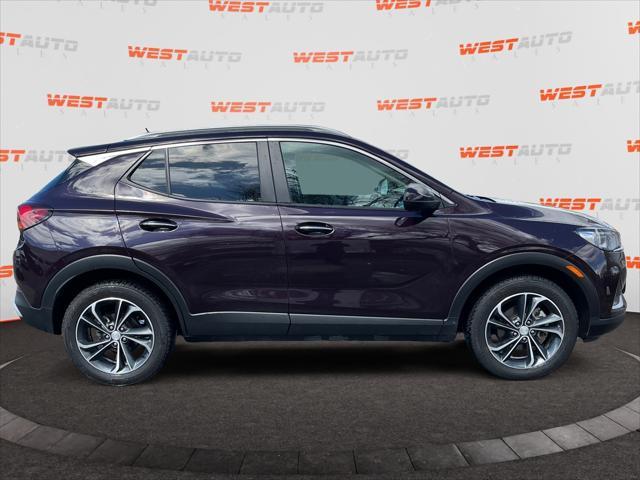used 2021 Buick Encore GX car, priced at $21,100