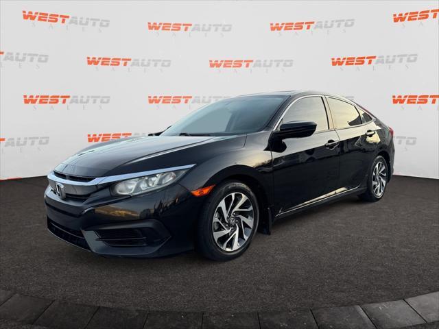 used 2017 Honda Civic car, priced at $15,988