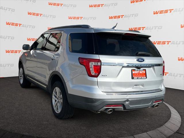 used 2018 Ford Explorer car, priced at $18,932