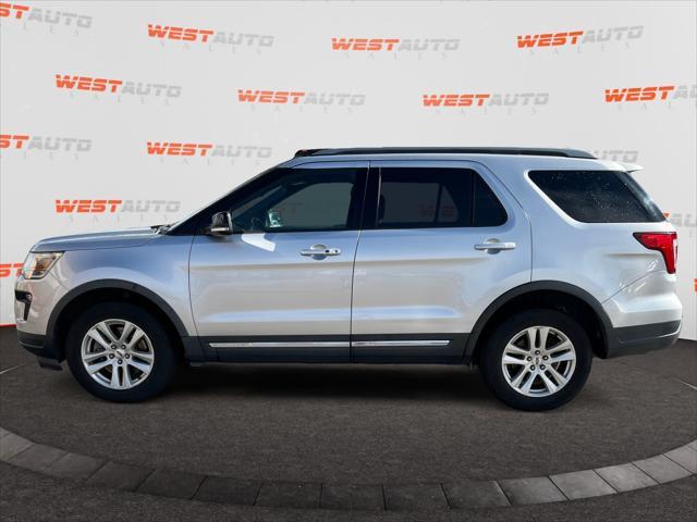 used 2018 Ford Explorer car, priced at $18,932