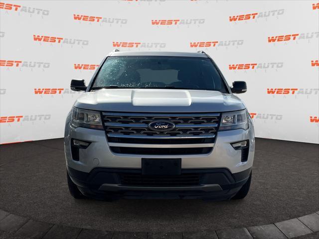 used 2018 Ford Explorer car, priced at $18,932