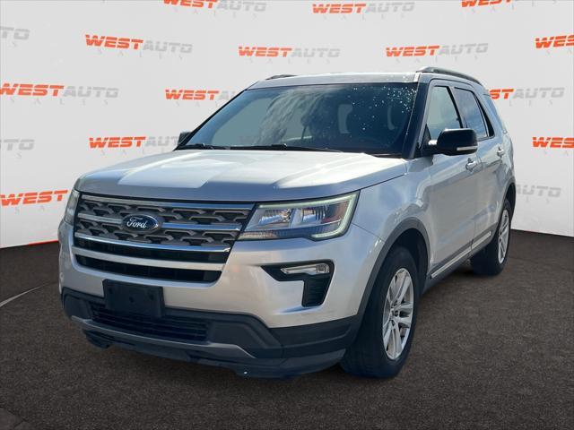 used 2018 Ford Explorer car, priced at $18,932