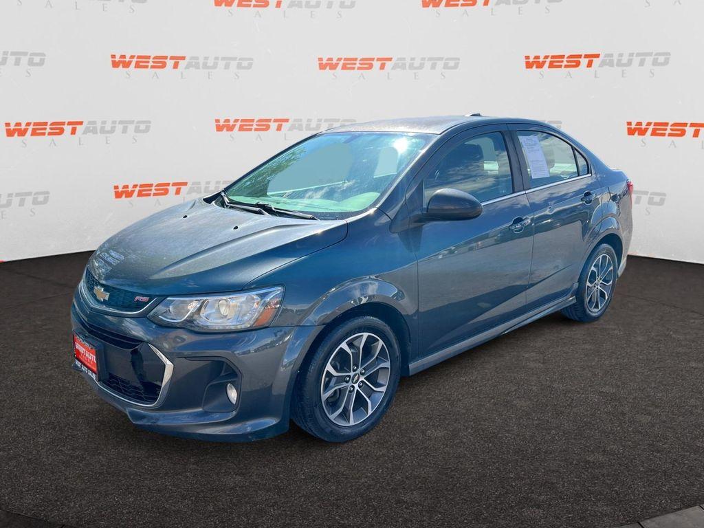 used 2017 Chevrolet Sonic car, priced at $7,233