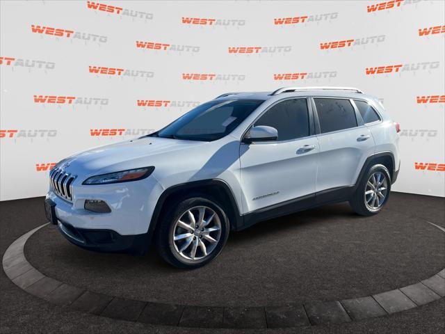 used 2014 Jeep Cherokee car, priced at $14,743