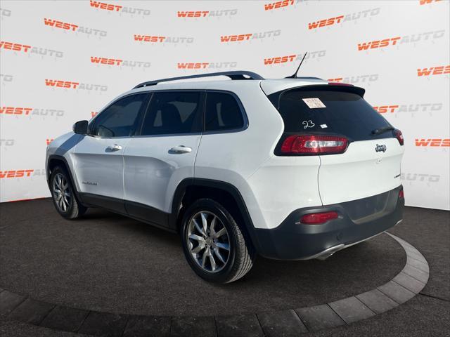 used 2014 Jeep Cherokee car, priced at $14,743