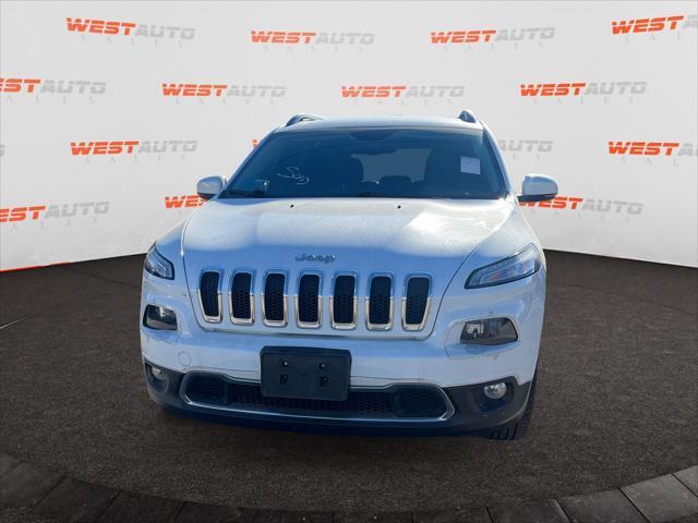 used 2014 Jeep Cherokee car, priced at $14,743