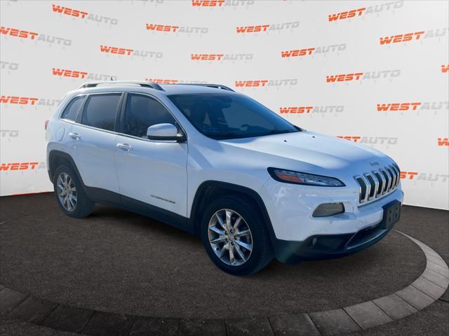 used 2014 Jeep Cherokee car, priced at $14,743