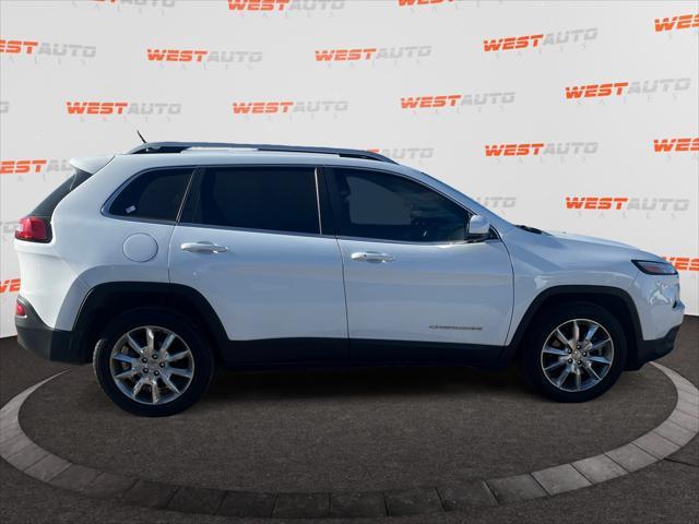 used 2014 Jeep Cherokee car, priced at $14,743