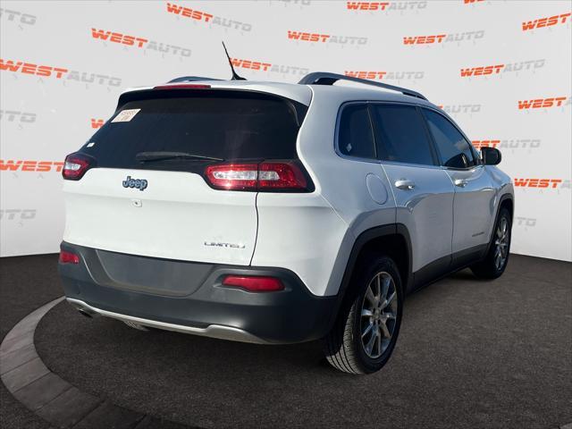 used 2014 Jeep Cherokee car, priced at $14,743