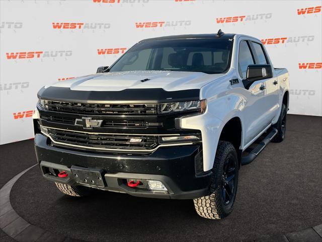 used 2021 Chevrolet Silverado 1500 car, priced at $41,570