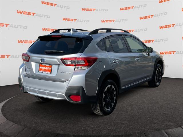 used 2022 Subaru Crosstrek car, priced at $25,334