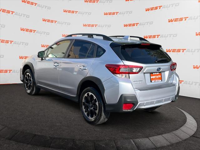 used 2022 Subaru Crosstrek car, priced at $25,334