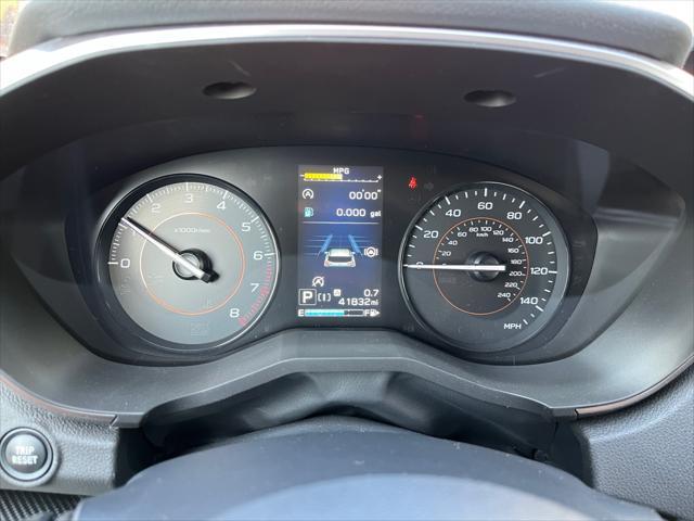 used 2022 Subaru Crosstrek car, priced at $25,334