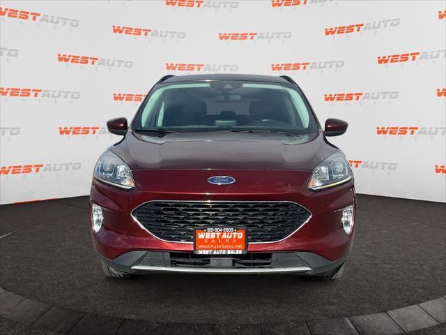 used 2021 Ford Escape car, priced at $19,952