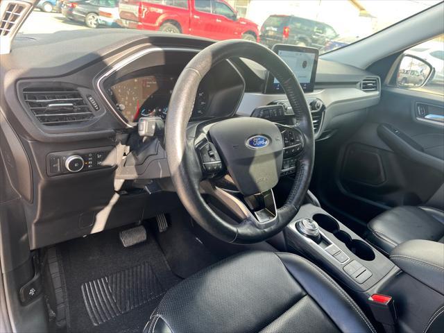 used 2021 Ford Escape car, priced at $19,952