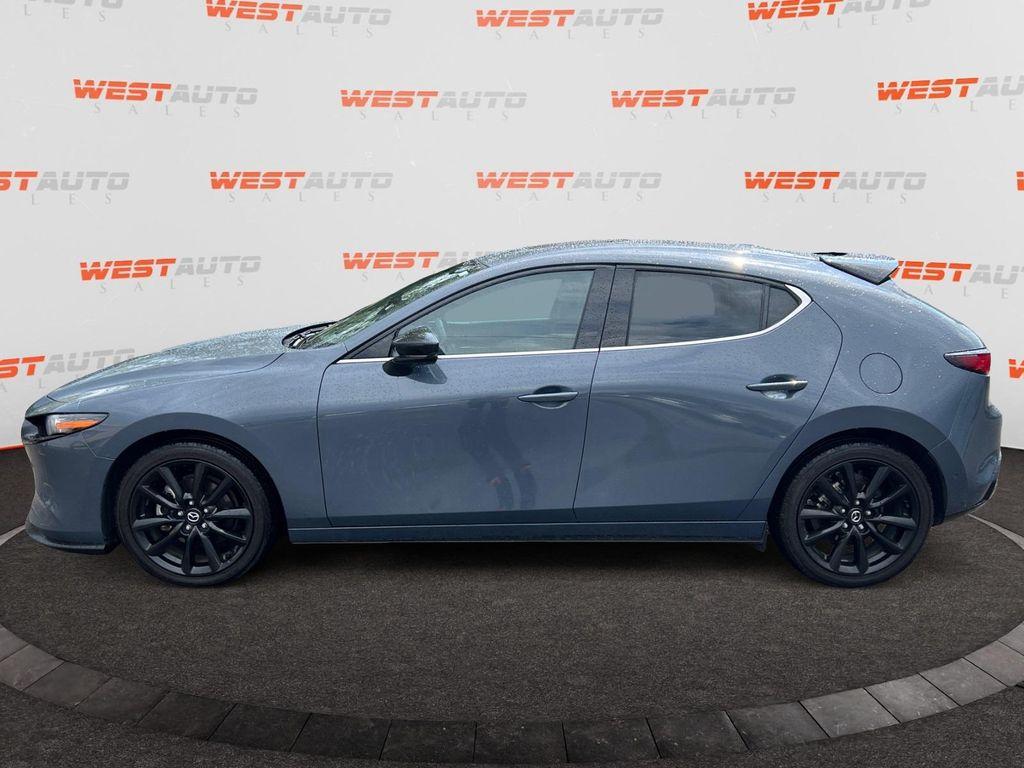 used 2021 Mazda Mazda3 car, priced at $23,667